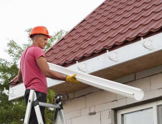 Why Contact Professionals For Your Seamless Gutters Installation