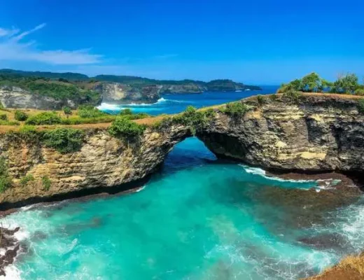 Broken Beach, the Best Spot to Enjoy the Enchanting Beach Panorama in Klungkung