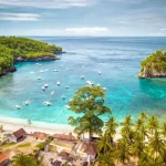 Crystal Bay, an Exotic Beach With Various Instagrammable Photo Spots in Nusa Penida, Bali