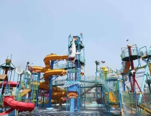 Hawai Waterpark, Favorite Place to Enjoy Various Exciting Rides in Malang