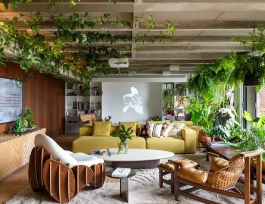 Inspiration for a Beautiful and Cool Indoor Garden