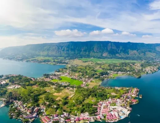 Samosir Island, Unique & Charming Island in the Middle of Lake Toba