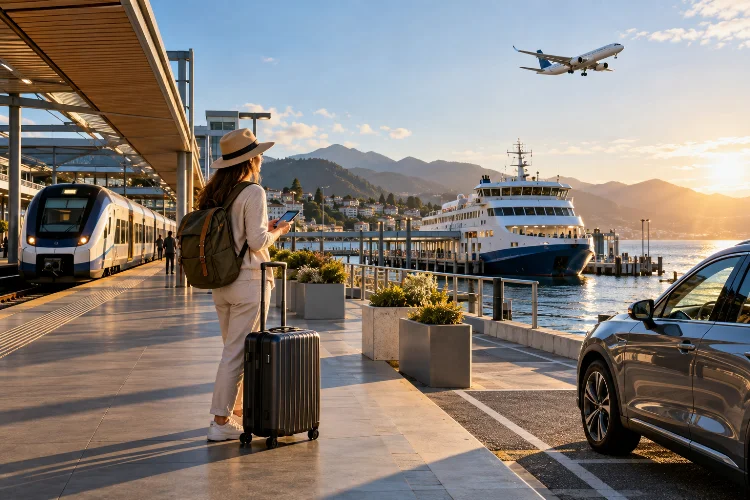 Advanced Travel Planning for Trips With Multiple Transport Modes