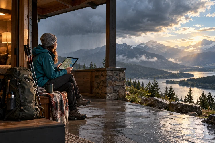 Planning Outdoor Journeys With Flexible Weather Alternatives